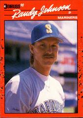 Randy Johnson Baseball Cards 1990 Donruss Prices