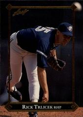 Rick Trlicek Baseball Cards 1992 Leaf Gold Rookies Prices