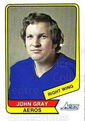 John Gray #25 Hockey Cards 1976 O-Pee-Chee WHA Prices