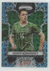 Javier Hernandez [Light Blue Lazer] Soccer Cards 2018 Panini Prizm World Cup Prices