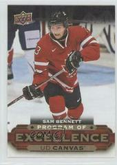 Sam Bennett Hockey Cards 2015 Upper Deck Canvas Prices
