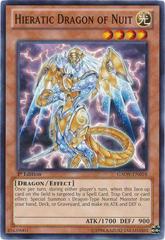 Hieratic Dragon of Nuit [1st Edition] GAOV-EN018 YuGiOh Galactic Overlord Prices