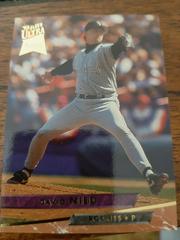 David Nied #354 Baseball Cards 1993 Ultra Prices
