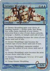 Greater Morphling [Foil] Magic Unhinged Prices