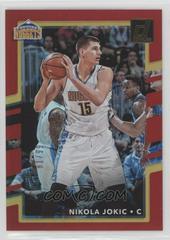 Nikola Jokic #37 Basketball Cards 2017 Panini Donruss Prices
