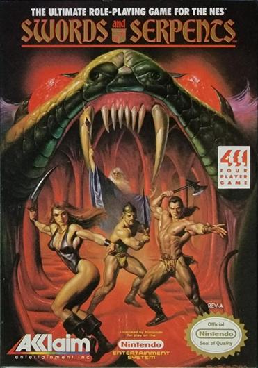 Swords and Serpents Cover Art