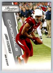 Larry Fitzgerald #5 Football Cards 2010 Panini Prestige Prices