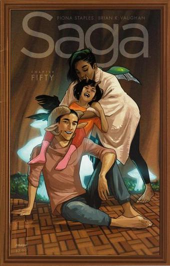 Saga #50 (2018) Cover Art