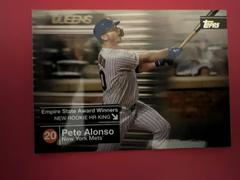New Rookie HR King #ESAW-27 Baseball Cards 2020 Topps Empire State Award Winners Prices