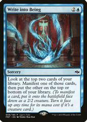 Write into Being Magic Ugins Fate Prices