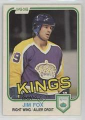 Jim Fox #153 Hockey Cards 1981 O-Pee-Chee Prices