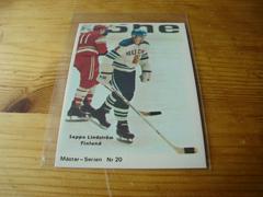Seppo Lindstrom #20 Hockey Cards 1970 Swedish Masterserien Prices