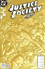 Justice Society of America [Quinones Foil Embossed] Comic Books Justice Society of America Prices