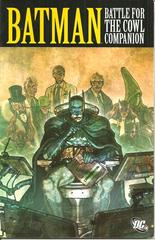 Batman Battle For The Cowl Companion Comic Books Batman: Battle for the Cowl Prices