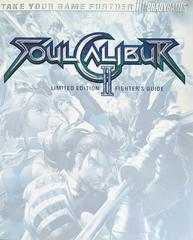 Soul Calibur II [Limited Edition Fighters Guide BradyGames] Strategy Guide Prices