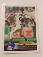 Jimmy Haynes #354 Baseball Cards 1996 Topps Prices