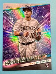 Sal Frelick #SMLB-12 Baseball Cards 2024 Topps Stars of MLB Prices