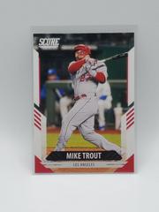 Mike Trout #9 Baseball Cards 2021 Panini Chronicles Score Prices