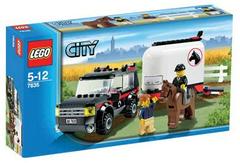 4WD with Horse Trailer #7635 LEGO City Prices