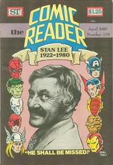 Comic Reader #179 (1980) Comic Books Comic Reader Prices
