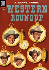 Western Roundup #10 (1955) Comic Books Western Roundup Prices