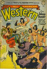 All-American Western #123 (1951) Comic Books All-American Western Prices