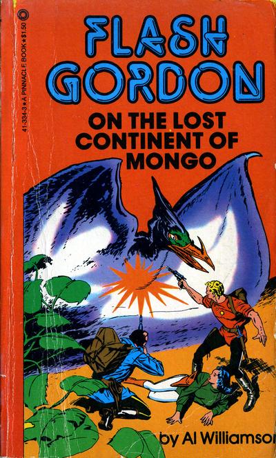 On the Lost Continent of Mongo #2 41-334-3 (1982) Comic Books Flash Gordon