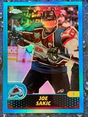 Joe Sakic Hockey Cards 2001 Topps Chrome Prices