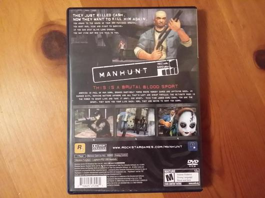 manhunt 2 box manhunt 2 box