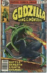 Godzilla #18 (1979) Comic Books Godzilla Prices