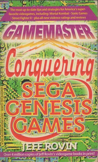 Gamemaster: Conquering Sega Genesis Games Strategy Guide