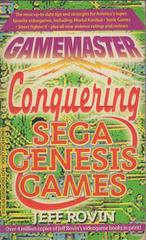 Gamemaster: Conquering Sega Genesis Games Strategy Guide Prices