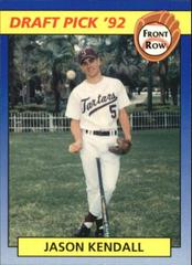Jason Kendall Baseball Cards 1992 Front Row Draft Picks Prices