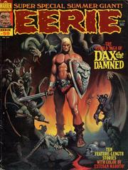 Eerie #59 (1974) Comic Books Eerie Prices