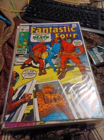 Fantastic Four #101 (1970) photo