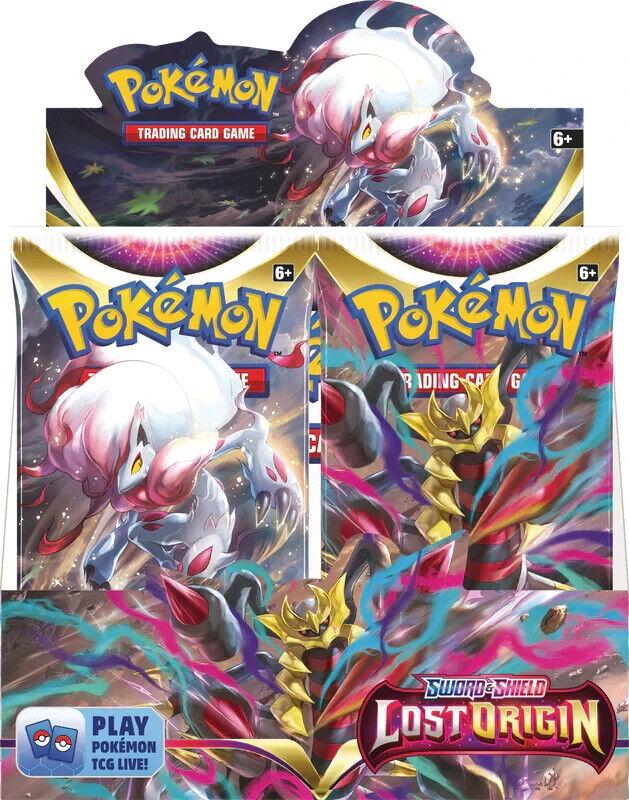 Booster Box Prices | Pokemon Lost Origin | Pokemon Cards