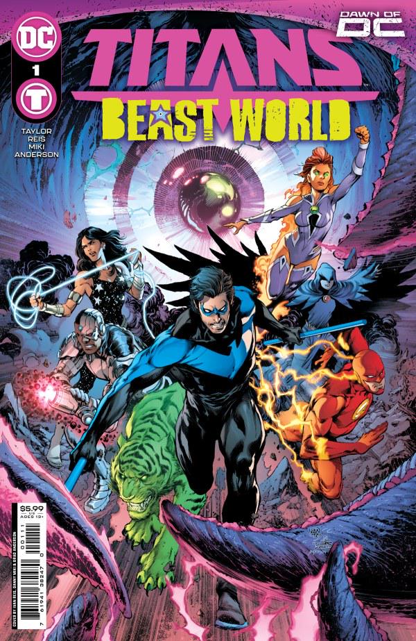 Titans: Beast World #1 (2023) Comic Books Titans: Beast World