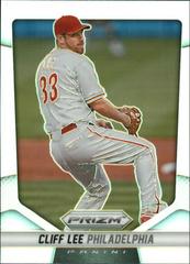 Cliff Lee Baseball Cards 2014 Panini Prizm Prices