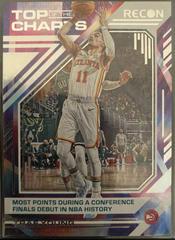 Trae Young Basketball Cards 2021 Panini Recon Top of the Charts Prices