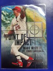 Mark Mcgwire [Point Of Impact] #2 Baseball Cards 2000 Fleer Impact Prices