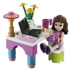 LEGO Set | Olivia's Desk LEGO Friends