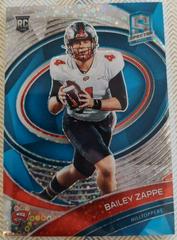 Bailey Zappe [Neon Blue] #86 Football Cards 2022 Panini Chronicles Draft Picks Spectra Prices