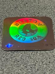 Boston Red Sox Baseball Cards 1990 Upper Deck Hologram Stickers Prices