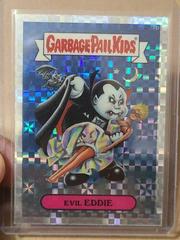 Evil EDDIE [Xfractor] #1b 2013 Garbage Pail Kids Chrome Prices