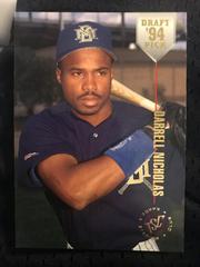Darrell Nicolas #49 Baseball Cards 1994 Stadium Club Draft Picks Prices