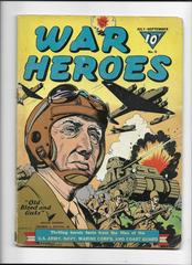 War Heroes #5 (1943) Comic Books War Heroes Prices