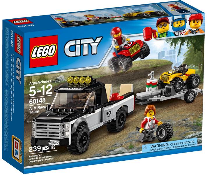 ATV Race Team #60148 LEGO City