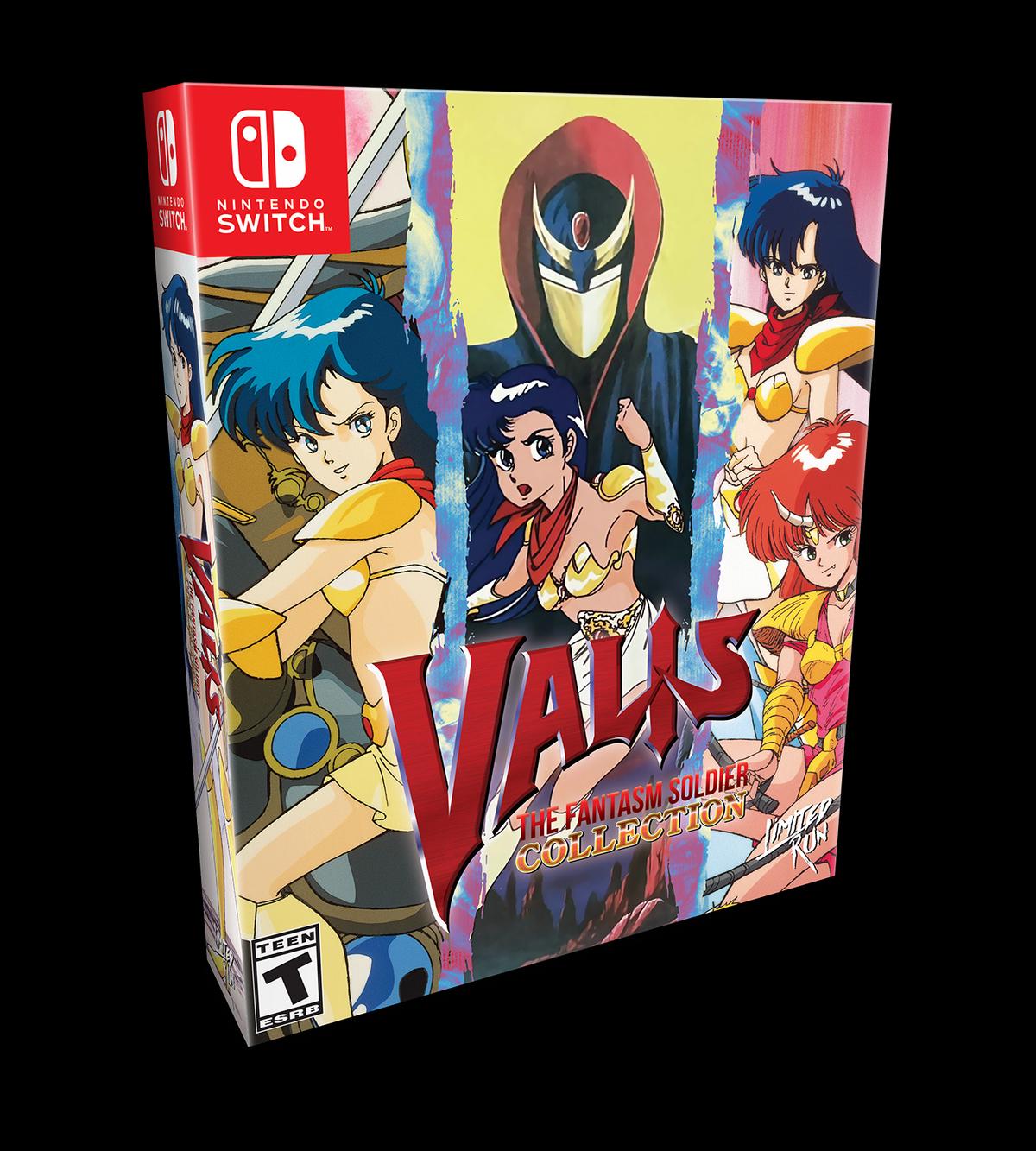 Valis: The Fantasm Soldier Collection [Collector's Edition] Nintendo Switch