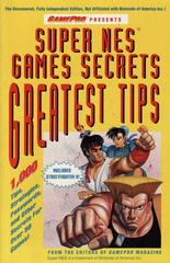 Super NES Games Secrets Greatest Tips Strategy Guide Prices