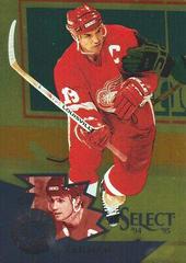 Steve Yzerman [Gold] #35 Hockey Cards 1994 Select Prices